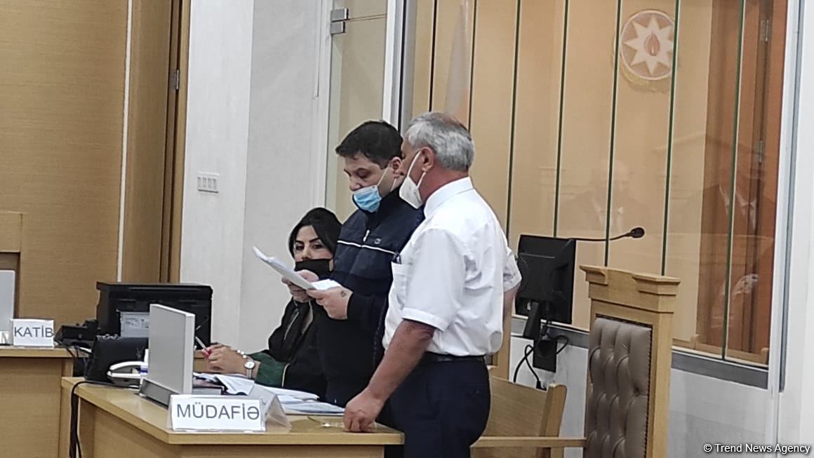 Azərbaycana qarşı terrorçuluqda təqsirləndirilən Livan vətəndaşına iyunun 14-də hökm elan ediləcək (FOTO) (ƏLAVƏ OLUNUB)