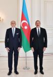 Prezident İlham Əliyev İtaliyanın Azərbaycanda yeni təyin olunmuş səfirinin etimadnaməsini qəbul edib (FOTO) (YENİLƏNİB)