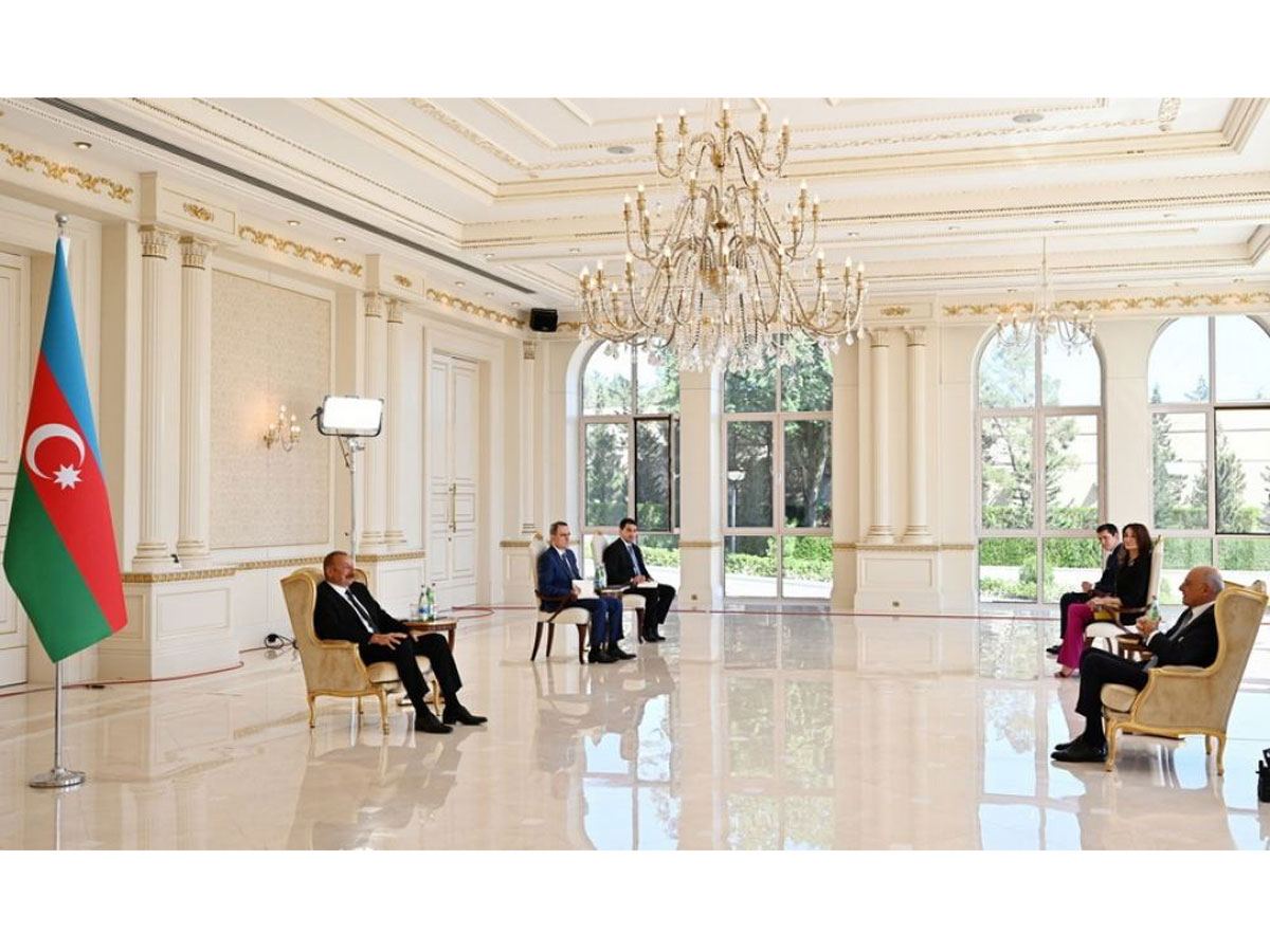 Prezident İlham Əliyev: Bir çox italyan şirkəti Azərbaycanda aktiv fəaliyyət göstərir