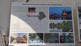 Xarici diplomatik nümayəndələr Ağdamda "Ağıllı kənd", "Ağıllı şəhər" layihələri ilə tanış olublar (FOTO)