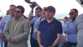 Xarici diplomatik nümayəndələr Ağdamda "Ağıllı kənd", "Ağıllı şəhər" layihələri ilə tanış olublar (FOTO)