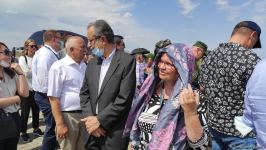 Diplomatik korpus nümayəndələrinin Ağdama səfəri başlayıb (FOTO)