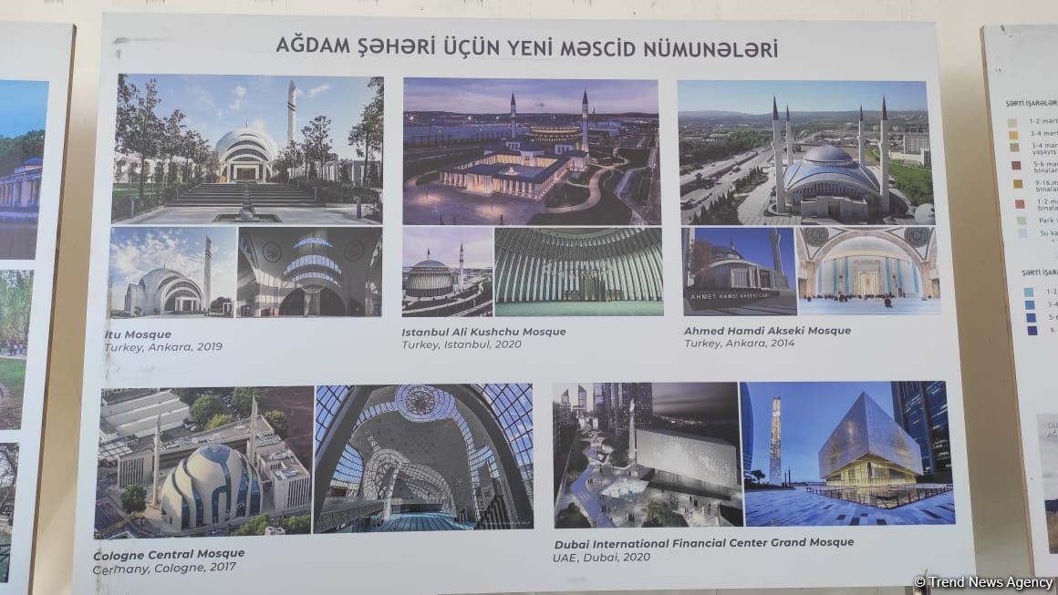 Xarici diplomatik nümayəndələr Ağdamda "Ağıllı kənd", "Ağıllı şəhər" layihələri ilə tanış olublar (FOTO)