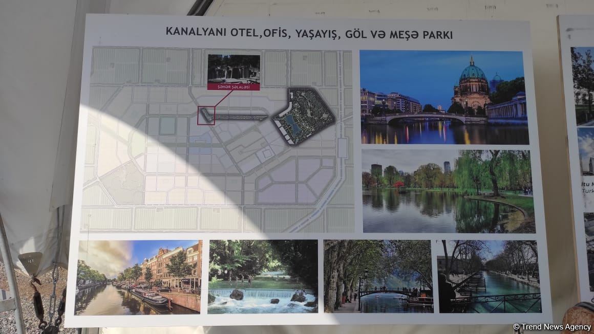 Xarici diplomatik nümayəndələr Ağdamda "Ağıllı kənd", "Ağıllı şəhər" layihələri ilə tanış olublar (FOTO)