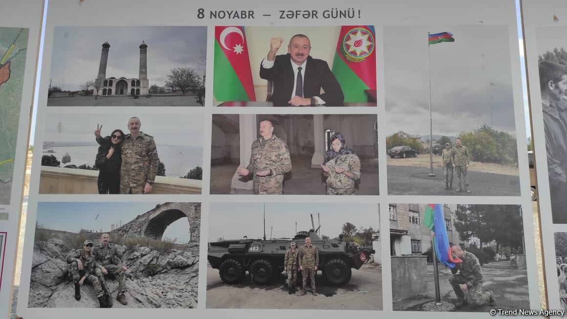 Xarici diplomatik nümayəndələr Ağdamda "Ağıllı kənd", "Ağıllı şəhər" layihələri ilə tanış olublar (FOTO)