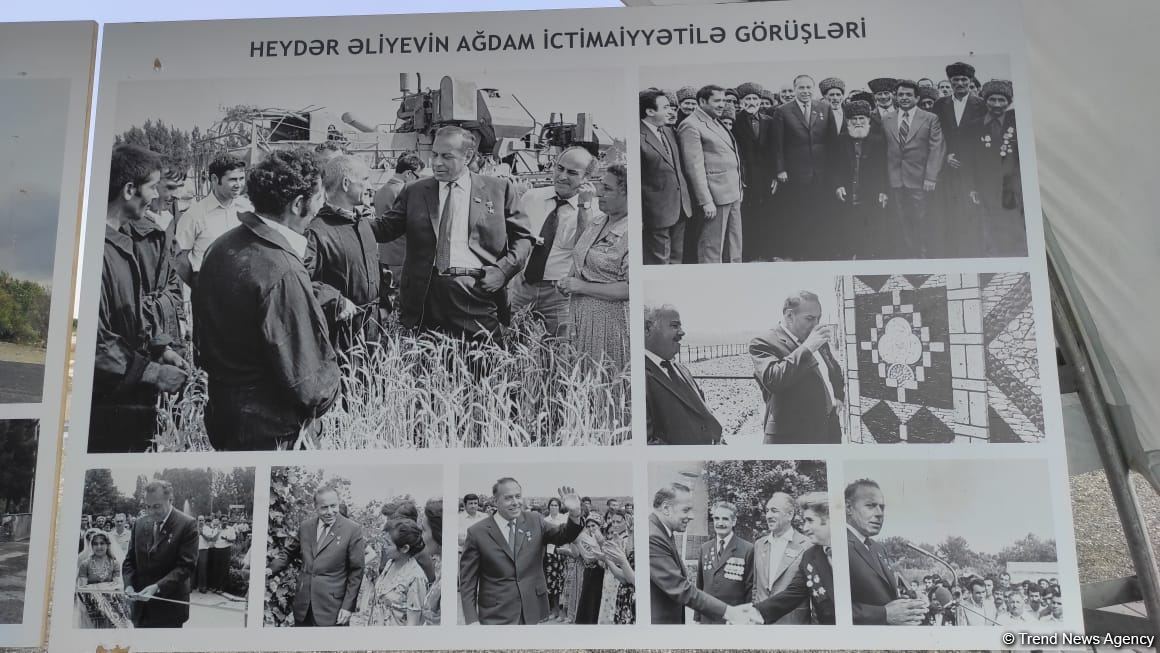 Xarici diplomatik nümayəndələr Ağdamda "Ağıllı kənd", "Ağıllı şəhər" layihələri ilə tanış olublar (FOTO)