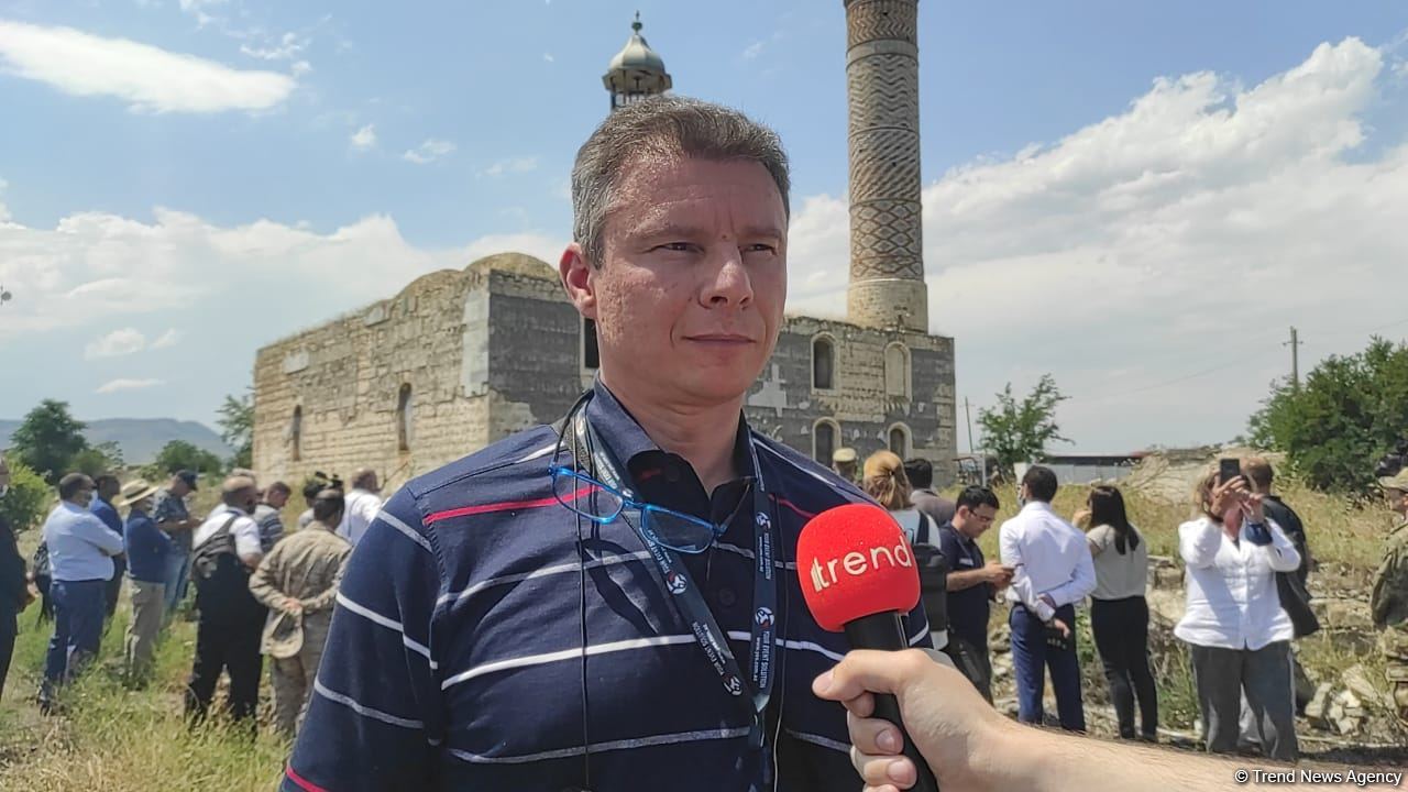 Ukrayna şirkətləri Azərbaycanın azad edilmiş ərazilərinin bərpasında iştirak etməkdə maraqlıdır - Səfir