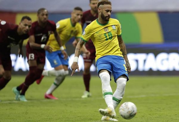 DÇ-2022: Braziliya yığması doqquzuncu qələbəsini qazanıb