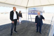 Prezident İlham Əliyev və birinci xanım Mehriban Əliyeva Füzuli rayonuna səfərə gəliblər (FOTO/VİDEO) (YENİLƏNİB)