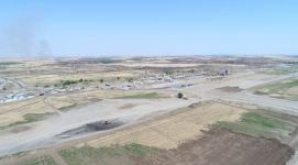 Prezident İlham Əliyev və birinci xanım Mehriban Əliyeva Füzuli rayonuna səfərə gəliblər (FOTO/VİDEO) (YENİLƏNİB)
