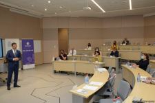 Medianın İnkişafı Agentliyi və ADA Universiteti “Mediada islahatlara doğru” mövzusunda silsilə seminarlara start verib (FOTO)