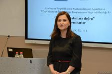 Medianın İnkişafı Agentliyi və ADA Universiteti “Mediada islahatlara doğru” mövzusunda silsilə seminarlara start verib (FOTO)