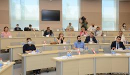 Medianın İnkişafı Agentliyi və ADA Universiteti “Mediada islahatlara doğru” mövzusunda silsilə seminarlara start verib (FOTO)