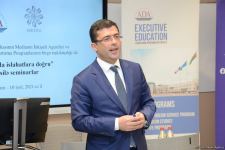 Medianın İnkişafı Agentliyi və ADA Universiteti “Mediada islahatlara doğru” mövzusunda silsilə seminarlara start verib (FOTO)