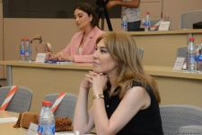 Medianın İnkişafı Agentliyi və ADA Universiteti “Mediada islahatlara doğru” mövzusunda silsilə seminarlara start verib (FOTO)