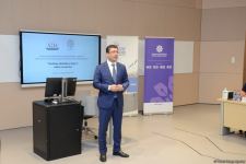 Medianın İnkişafı Agentliyi və ADA Universiteti “Mediada islahatlara doğru” mövzusunda silsilə seminarlara start verib (FOTO)