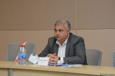 Medianın İnkişafı Agentliyi və ADA Universiteti “Mediada islahatlara doğru” mövzusunda silsilə seminarlara start verib (FOTO)