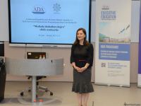 Medianın İnkişafı Agentliyi və ADA Universiteti “Mediada islahatlara doğru” mövzusunda silsilə seminarlara start verib (FOTO)