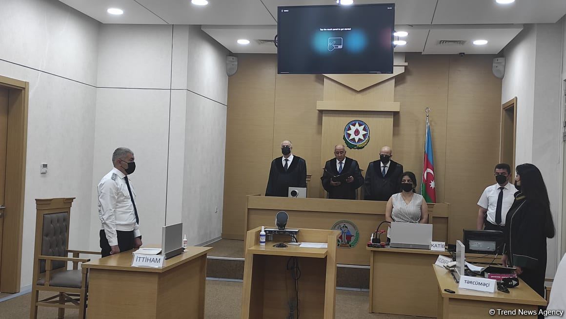 Qarabağda döyüşən Livan vətəndaşı 20 il azadlıqdan məhrum edildi (FOTO) (ƏLAVƏ OLUNUB)