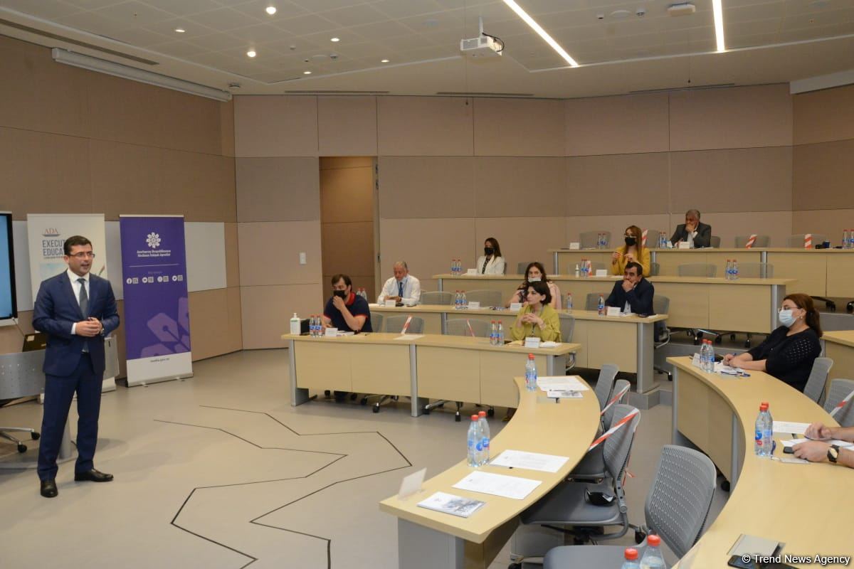 Medianın İnkişafı Agentliyi və ADA Universiteti “Mediada islahatlara doğru” mövzusunda silsilə seminarlara start verib (FOTO)