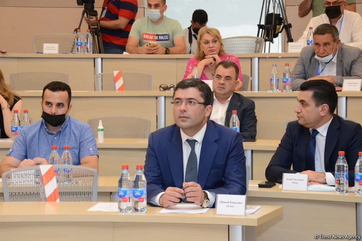 Medianın İnkişafı Agentliyi və ADA Universiteti “Mediada islahatlara doğru” mövzusunda silsilə seminarlara start verib (FOTO)