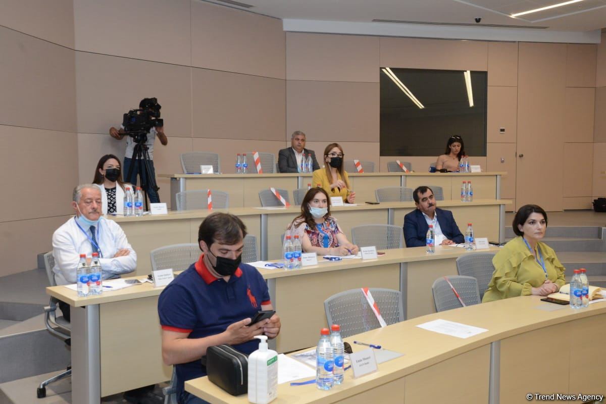 Medianın İnkişafı Agentliyi və ADA Universiteti “Mediada islahatlara doğru” mövzusunda silsilə seminarlara start verib (FOTO)