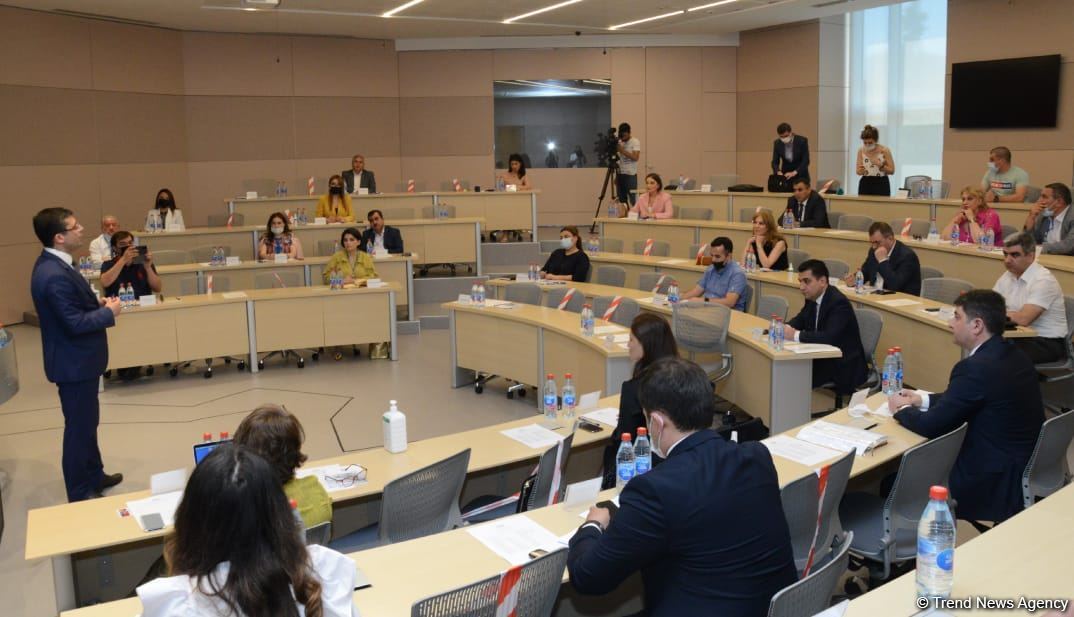 Medianın İnkişafı Agentliyi və ADA Universiteti “Mediada islahatlara doğru” mövzusunda silsilə seminarlara start verib (FOTO)