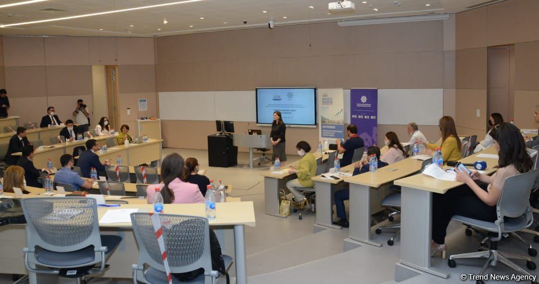 Medianın İnkişafı Agentliyi və ADA Universiteti “Mediada islahatlara doğru” mövzusunda silsilə seminarlara start verib (FOTO)