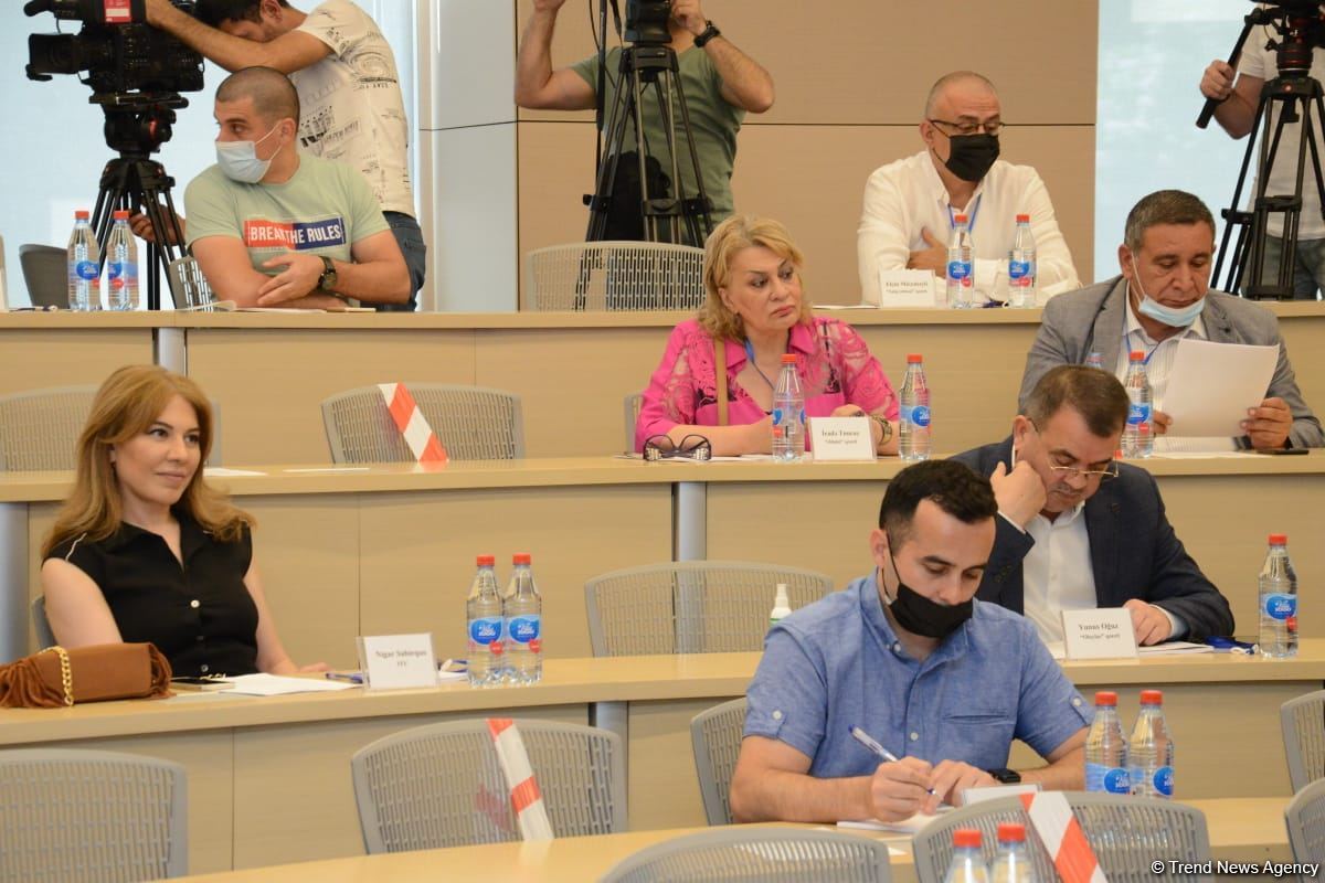Medianın İnkişafı Agentliyi və ADA Universiteti “Mediada islahatlara doğru” mövzusunda silsilə seminarlara start verib (FOTO)