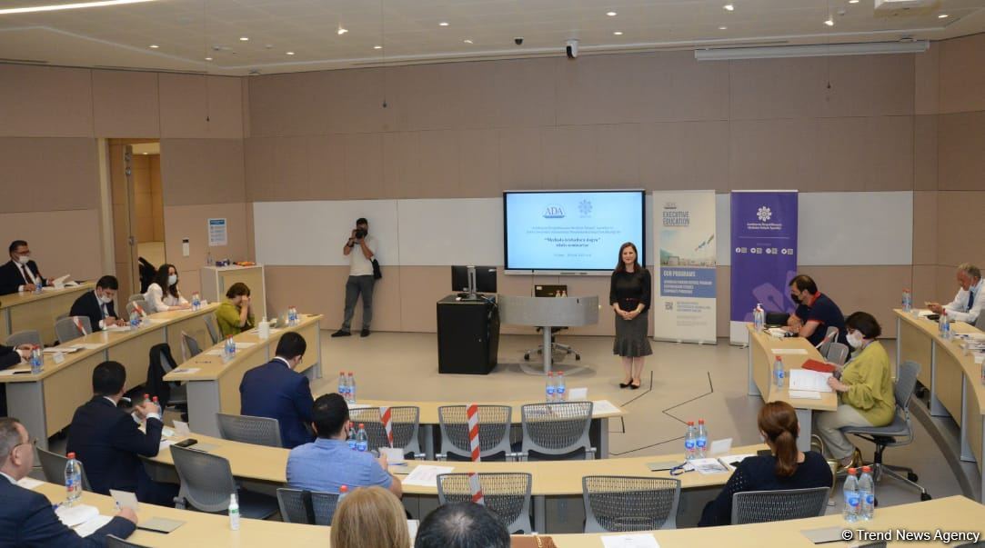Medianın İnkişafı Agentliyi və ADA Universiteti “Mediada islahatlara doğru” mövzusunda silsilə seminarlara start verib (FOTO)