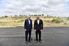 Prezident İlham Əliyev Türkiyə Prezidenti Rəcəb Tayyib Ərdoğanı Füzuli rayonunda qarşılayıb (FOTO/VİDEO) (YENİLƏNİB)