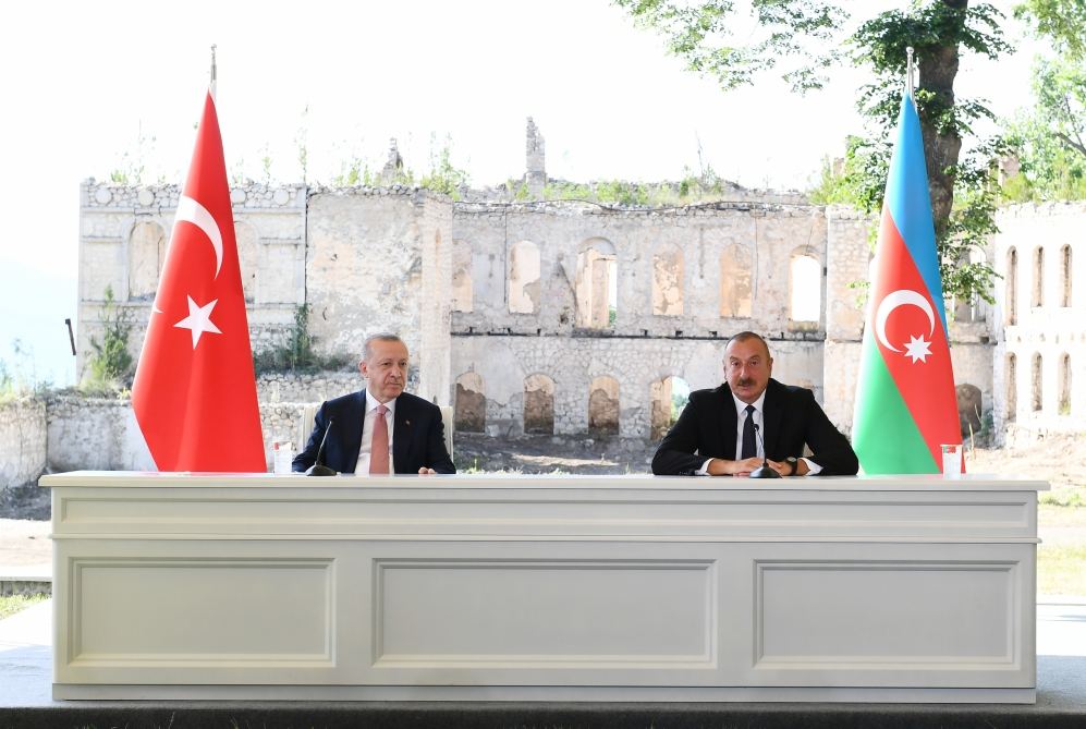Prezident İlham Əliyev: Türkiyə-Azərbaycan birliyi, qardaşlığı əbədidir!