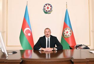 Prezident İlham Əliyevin İƏT-in Elm və Texnologiya üzrə ikinci Zirvə toplantısında videoformatda çıxışı təqdim olunub (VİDEO)