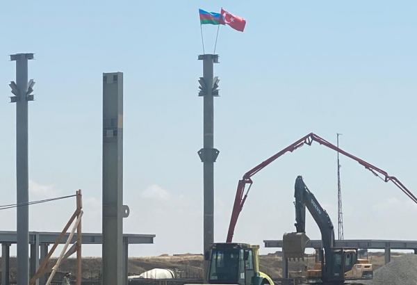 Füzuli aeroportunun tikintisində son vəziyyət açıqlandı - Bu tarixdə ilk uçuşları olacaq (FOTO)