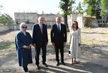 Azərbaycan və Türkiyə prezidentləri Şuşada “Xan qızı” bulağında olublar (FOTO/VİDEO) (YENİLƏNİB)