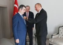 Azərbaycan və Türkiyə prezidentlərinin təkbətək görüşü olub (FOTO/VİDEO) (YENİLƏNİB)
