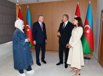 Şuşada Türkiyə Prezidenti Rəcəb Tayyib Ərdoğanın rəsmi qarşılanma mərasimi olub - Tarixi GÖRÜŞ (YENİLƏNİB) (FOTO/VİDEO)