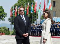 Şuşada Türkiyə Prezidenti Rəcəb Tayyib Ərdoğanın rəsmi qarşılanma mərasimi olub - Tarixi GÖRÜŞ (YENİLƏNİB) (FOTO/VİDEO)