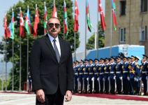 Şuşada Türkiyə Prezidenti Rəcəb Tayyib Ərdoğanın rəsmi qarşılanma mərasimi olub - Tarixi GÖRÜŞ (YENİLƏNİB) (FOTO/VİDEO)