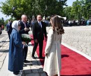 Şuşada Türkiyə Prezidenti Rəcəb Tayyib Ərdoğanın rəsmi qarşılanma mərasimi olub - Tarixi GÖRÜŞ (YENİLƏNİB) (FOTO/VİDEO)