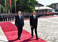 Şuşada Türkiyə Prezidenti Rəcəb Tayyib Ərdoğanın rəsmi qarşılanma mərasimi olub - Tarixi GÖRÜŞ (YENİLƏNİB) (FOTO/VİDEO)