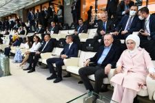 Azərbaycan və Türkiyə prezidentləri Türkiyə-Uels oyununa baxıblar (FOTO/VİDEO) (YENİLƏNİB)