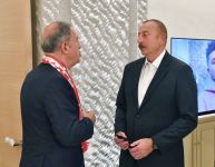 Azərbaycan və Türkiyə prezidentləri Türkiyə-Uels oyununa baxıblar (FOTO/VİDEO) (YENİLƏNİB)
