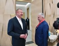 Azərbaycan və Türkiyə prezidentləri Türkiyə-Uels oyununa baxıblar (FOTO/VİDEO) (YENİLƏNİB)