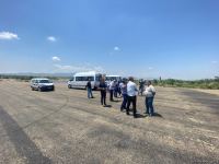Zəfər yolunun tikintisi ilə bağlı vəziyyət açıqlanıb (FOTO)