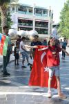 Bakıda azarkeşlər Türkiyənin oyununu gözləyir (FOTOSESSİYA)