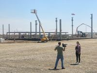 Füzuli aeroportunun tikintisində son vəziyyət açıqlandı - Bu tarixdə ilk uçuşları olacaq (FOTO)