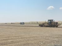 Füzuli aeroportunun tikintisində son vəziyyət açıqlandı - Bu tarixdə ilk uçuşları olacaq (FOTO)