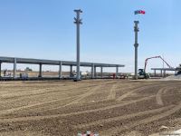 Füzuli aeroportunun tikintisində son vəziyyət açıqlandı - Bu tarixdə ilk uçuşları olacaq (FOTO)