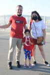 Bakıda azarkeşlər Türkiyənin oyununa yollanırlar (FOTOSESSİYA)